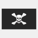 Search for pirate rectangle stickers Flag