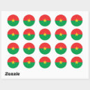 Search for burkina faso stickers Flag
