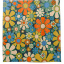 Search for retro 70s shower curtains Floral