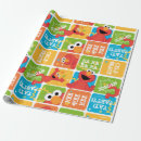 Search for elmo birthday wrapping paper Pattern