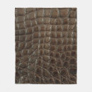 Search for leather blankets Crocodile