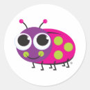 Search for cartoon ladybird stickers Illustration