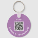 Search for info key rings Qr code