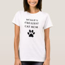 Search for ever shortsleeve womens fashion cat lover