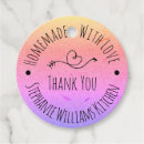 Search for handmade with love tags Kraft paper