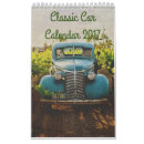 Search for classic car calendars Vintage