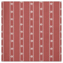 Search for stars and stripes fabric Red