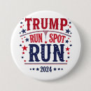 Search for funny running badges President