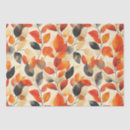 Search for autumn leaves tissue paper Pattern