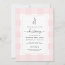 Search for woodland christening invitations Girl baptism