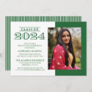 Search for class 2024 graduation invitations Formal