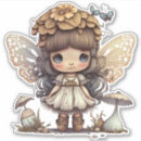 Search for fairy wings stickers Mushroom