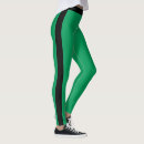 Search for black and green stripe leggings Design your own