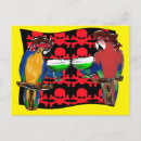 Search for parrot pirate postcards Parrots
