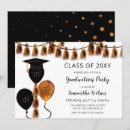 Search for orange and black graduation High school