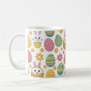 Search for decorated easter egg mugs Rabbit