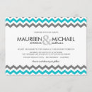Search for zig zag wedding invitations Trendy