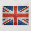 Search for british flag postcards English