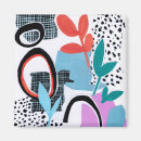 Search for abstract magnets Colorful