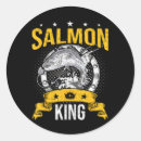 Search for king fish stickers Salmon