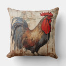 Search for rooster cushions Farmhouse style