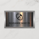 Search for silver brushed business cards Mechanical