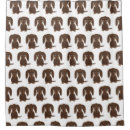 Search for brown shower curtains Dog