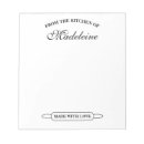 Search for kitchen notepads Elegant