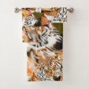Search for tiger bath towels Wild