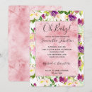 Search for burgundy and peach invitations For her