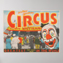 Search for circus posters Old