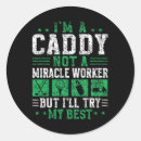 Search for golf caddie stickers Golfclub