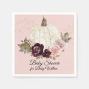 Search for blush floral napkins Script typography
