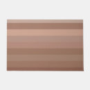 Search for striped doormats Brown