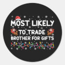 Search for brothers stickers Xmas