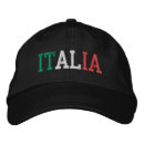 Search for italia hats Embroidered