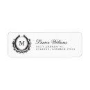 Search for luxe return address labels Vintage