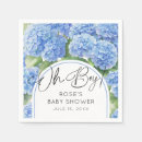 Search for blue hydrangea napkins Botanical