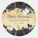 Search for rustic floral stickers Butterflies