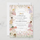 Search for enchanted fairy birthday invitations Magical fairy party
