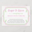Search for sugar invitations Vintage