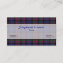 Search for scotland business cards Tartan