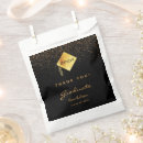 Search for graduation favour bags Gold