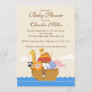 Search for girls noahs ark invitations Baby