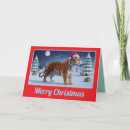 Search for tiger cards Santa