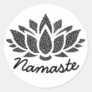 Search for namaste stickers Lotus