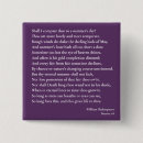Search for poetry square badges Shakespeare