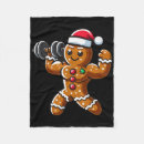 Search for gingerbread man blankets Carols