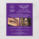 Search for lashes flyers Professional