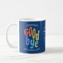 Search for good luck mugs Farewell